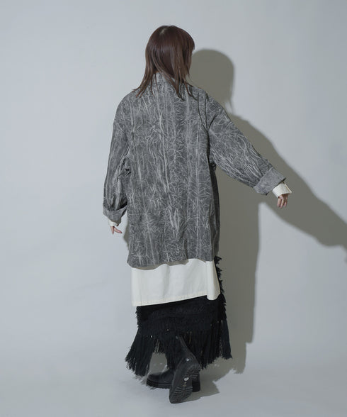 H158 / 着用サイズ: S*スミクロ シャツ:217627 ボトムス:217155