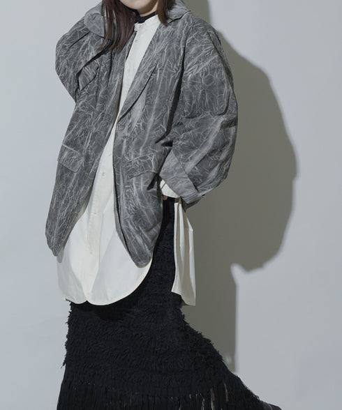 H158 / 着用サイズ: S*スミクロ シャツ:217627 ボトムス:217155