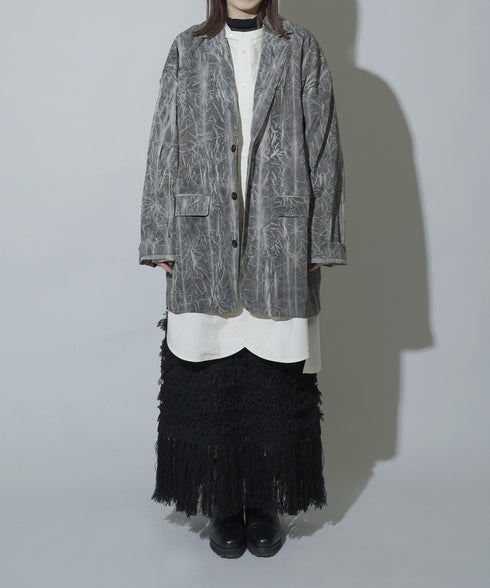 H158 / 着用サイズ: S*スミクロ シャツ:217627 ボトムス:217155