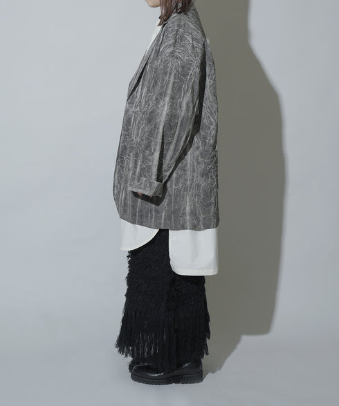 H158 / 着用サイズ: S*スミクロ シャツ:217627 ボトムス:217155