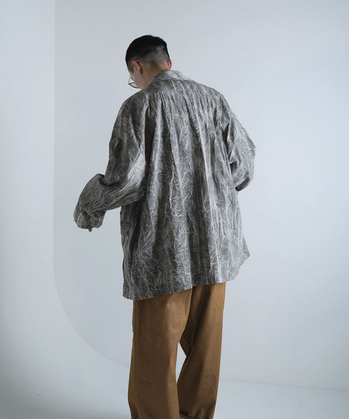 H178 / 着用サイズ: L*スミクロ シャツ:217645 ボトムス:217647