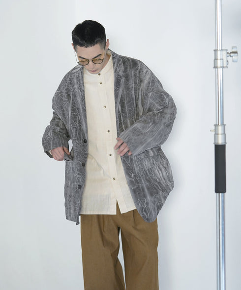 H178 / 着用サイズ: L*スミクロ シャツ:217645 ボトムス:217647