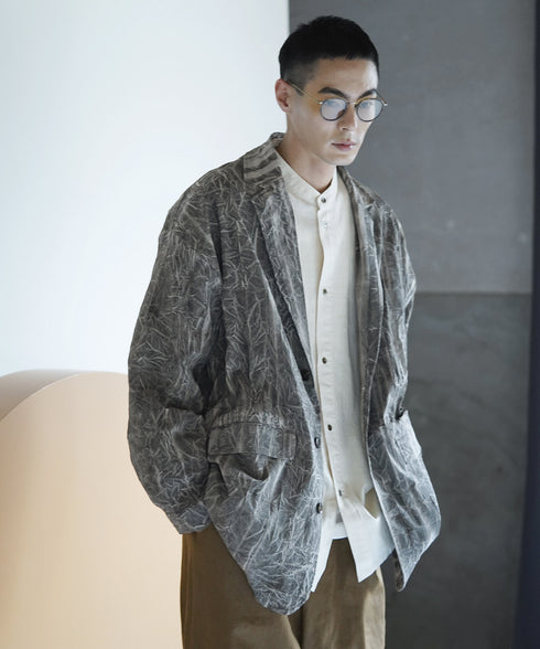 H178 / 着用サイズ: L*スミクロ シャツ:217645 ボトムス:217647