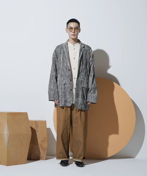 H178 / 着用サイズ: L*スミクロ シャツ:217645 ボトムス:217647