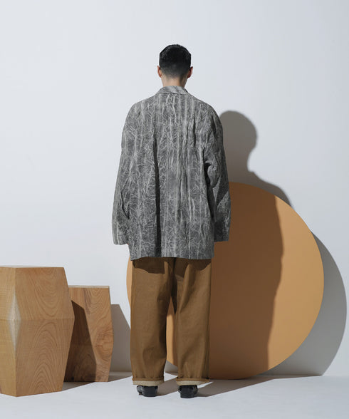 H178 / 着用サイズ: L*スミクロ シャツ:217645 ボトムス:217647