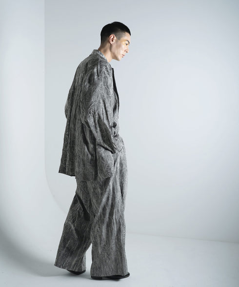 H178 / 着用サイズ:L スミクロ 着用トップス:217646 着用ボトムス:217647