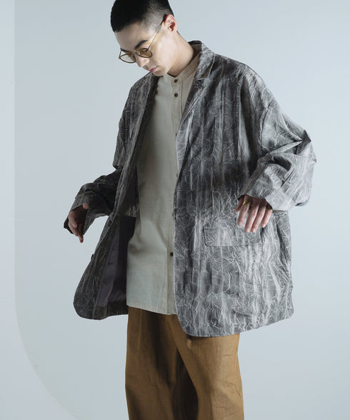 H178 / 着用サイズ:L スミクロ 着用トップス:217645 着用ボトムス:217647