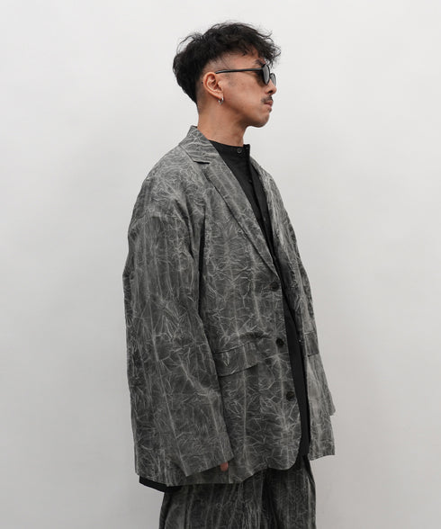 H163 / 着用サイズ:M スミクロ 着用トップス:218518 着用ボトムス:217614