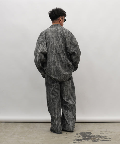 H163 / 着用サイズ:M スミクロ 着用トップス:218518 着用ボトムス:217614