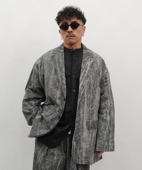 H163 / 着用サイズ:M スミクロ 着用トップス:218518 着用ボトムス:217614