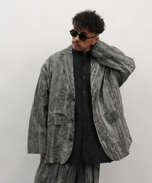 H163 / 着用サイズ:M スミクロ 着用トップス:218518 着用ボトムス:217614