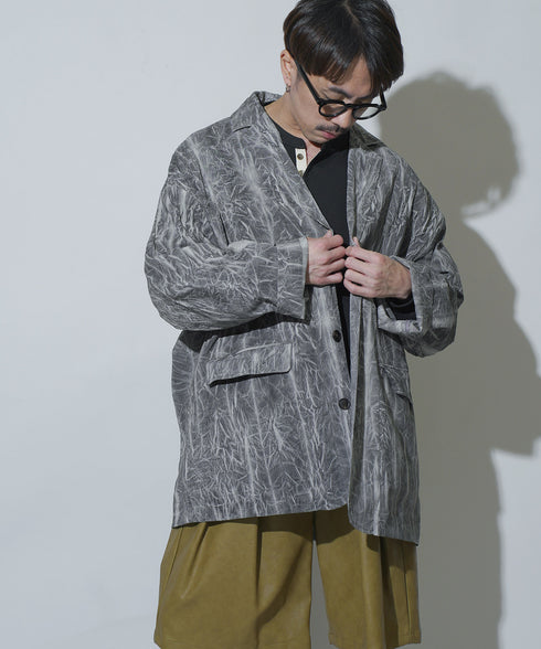 H163 / 着用サイズ:スミクロ S 着用トップス:217648 着用ボトムス:217612