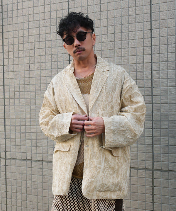 H163 / 着用サイズ:S サンドベージュ 着用トップス:217632 着用インナー:217732