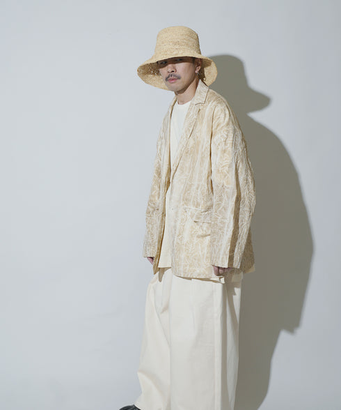 H163 / 着用サイズ:S サンドベージュ 着用トップス:217674 着用ボトムス:217634