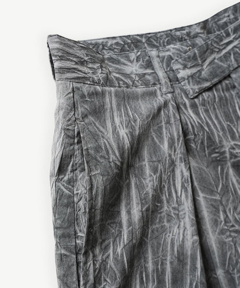 スミクロ 前ポケット/タック