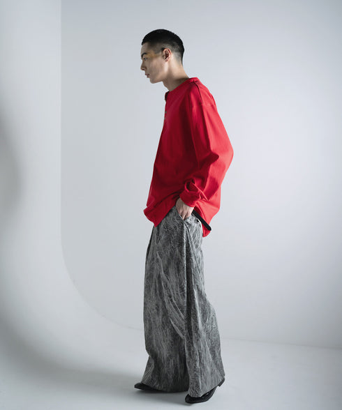 H178 / 着用サイズ: L*スミクロ トップス:217648