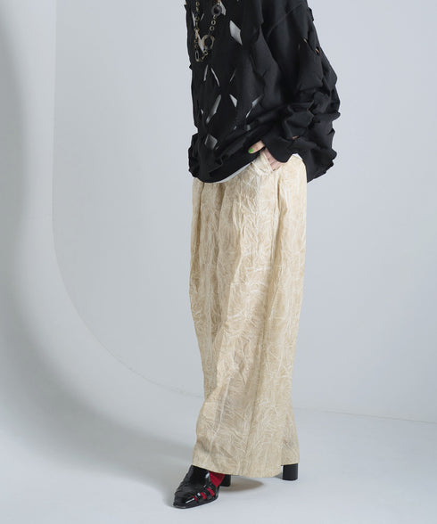 H167 / 着用サイズ: M*サンドベージュ ニット:217629