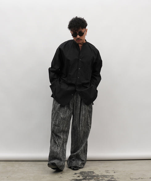 H163 / 着用サイズ:M スミクロ 着用トップス:218518