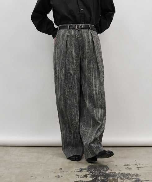 H163 / 着用サイズ:M スミクロ 着用トップス:218518