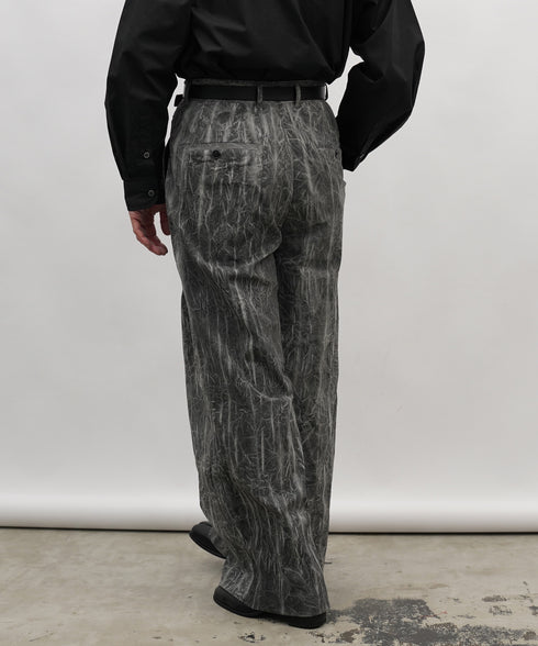 H163 / 着用サイズ:M スミクロ 着用トップス:218518