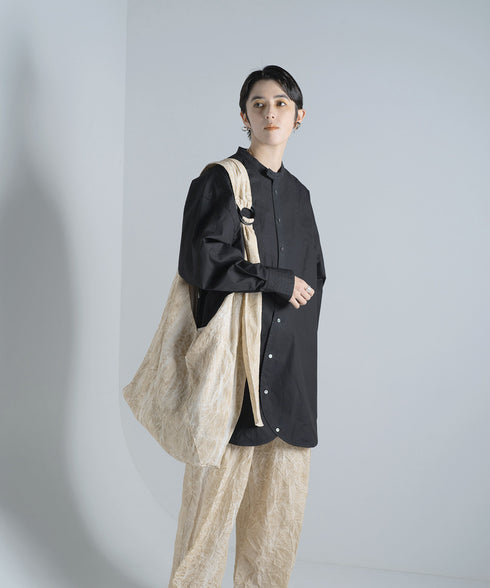 H167 / 着用サイズ: F*サンドベージュ シャツ:217627 ボトムス:217614