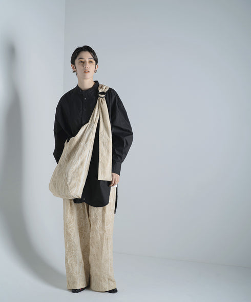 H167 / 着用サイズ: F*サンドベージュ シャツ:217627 ボトムス:217614