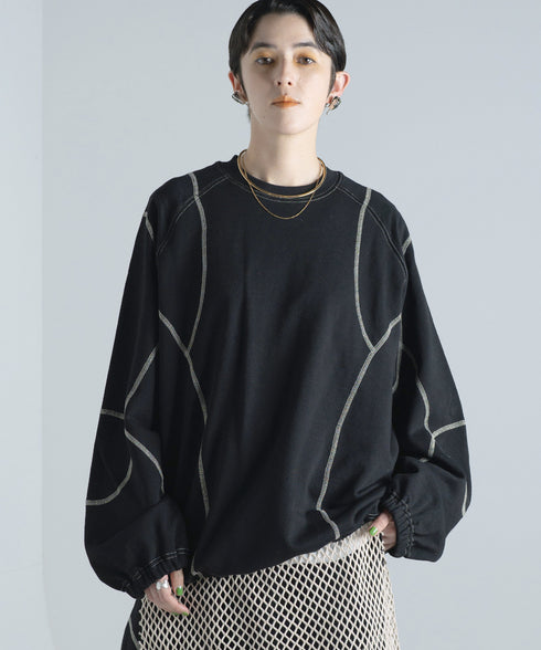 H167 / 着用サイズ: M*ブラック インナー:217732 ボトムス:217618