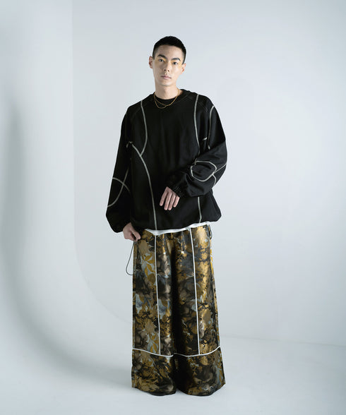 H178 / 着用サイズ: L*ブラック インナー:217749 ボトムス:216862