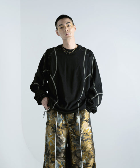 H178 / 着用サイズ: L*ブラック インナー:217749 ボトムス:216862