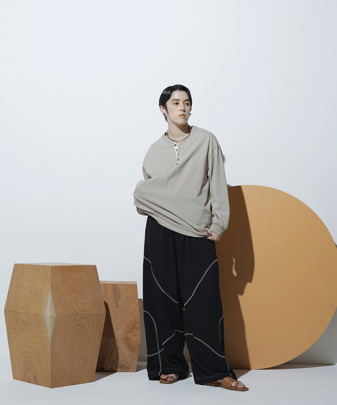 H167 / 着用サイズ: M*ブラック トップス:217648