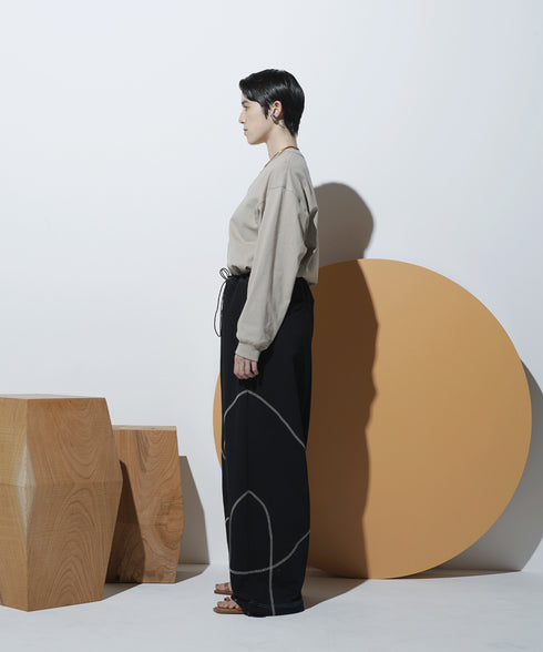 H167 / 着用サイズ: M*ブラック トップス:217648