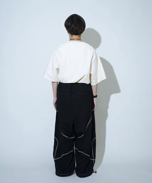 H163 / 着用サイズ: S*ブラック トップス:217646