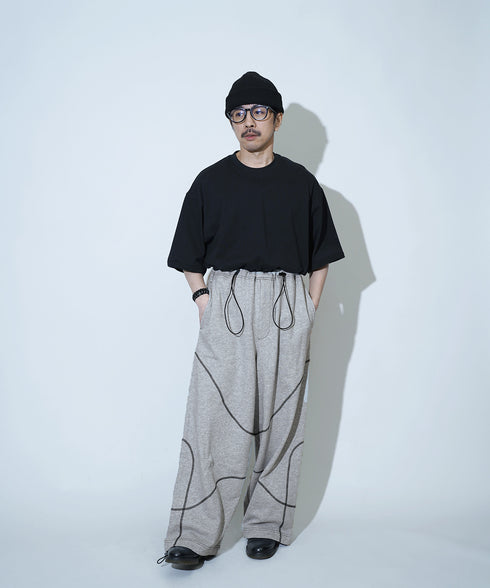 H163 / 着用サイズ: S*アッシュグレー トップス:217674