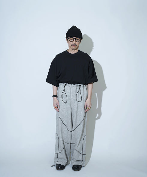 H163 / 着用サイズ: S*アッシュグレー シャツ:217645