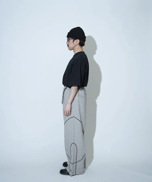 H163 / 着用サイズ: S*アッシュグレー シャツ:217645