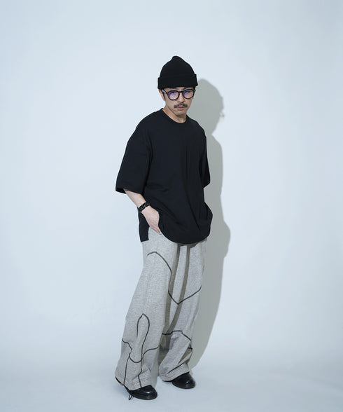 H163 / 着用サイズ:S アッシュグレー 着用トップス:217674