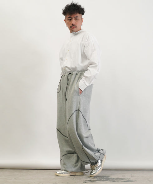 H163 / 着用サイズ:M アッシュグレー 着用トップス:217674