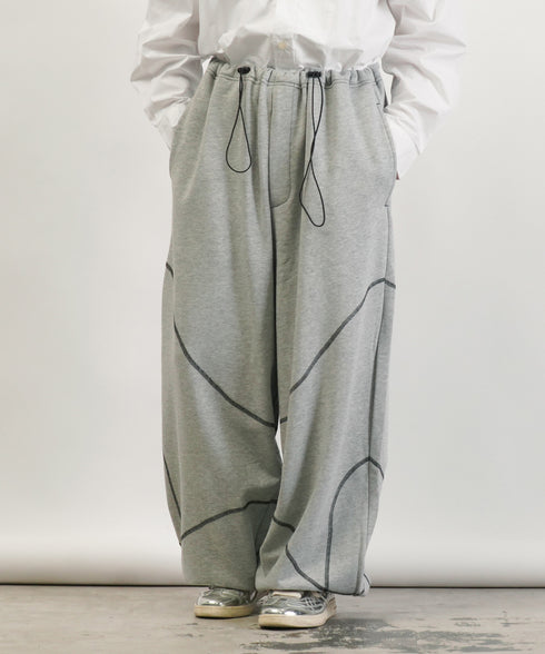 H163 / 着用サイズ:M アッシュグレー 着用トップス:217674