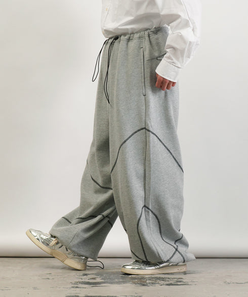 H163 / 着用サイズ:M アッシュグレー 着用トップス:217674