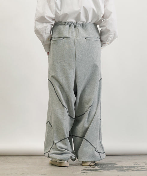 H163 / 着用サイズ:M アッシュグレー 着用トップス:217674