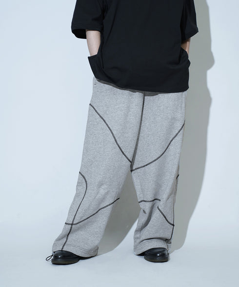 H163 / 着用サイズ:S アッシュグレー 着用トップス:217674