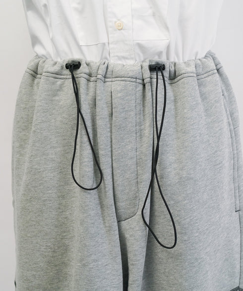 H163 / 着用サイズ:M アッシュグレー