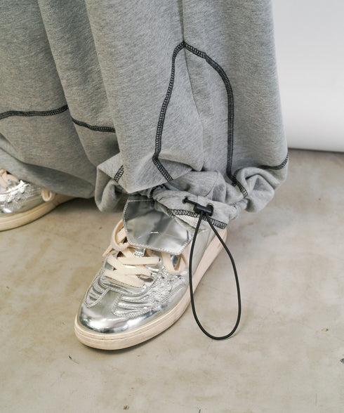 H163 / 着用サイズ:M アッシュグレー