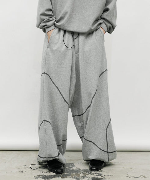 H177 / 着用サイズ:L アッシュグレー 着用トップス:218715 着用インナー:217732