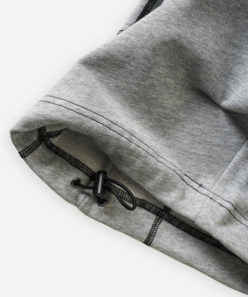 アッシュグレー裾