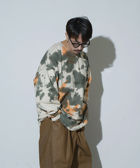 H163 / 着用サイズ: M*ブラック ボトムス:217647