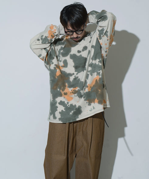 H163 / 着用サイズ: M*ブラック ボトムス:217647