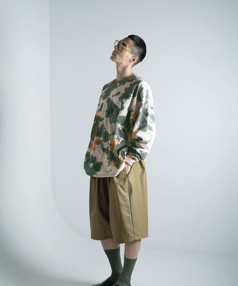 H178 / 着用サイズ: L*ブラック ボトムス:217612