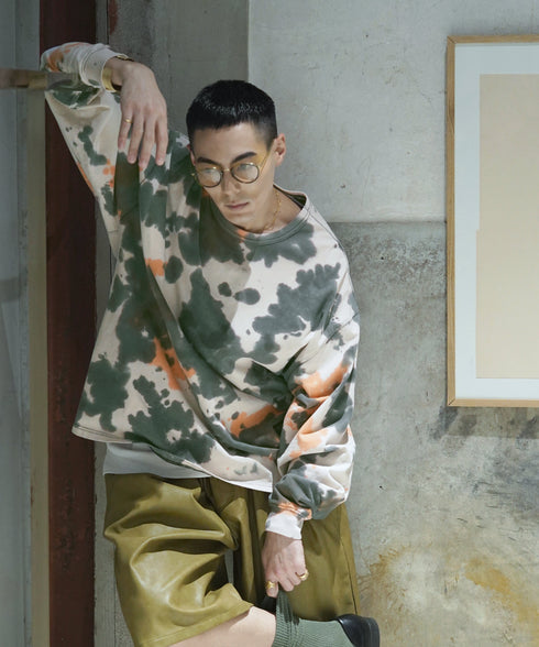 H178 / 着用サイズ: L*ブラック ボトムス:217612