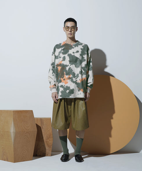 H178 / 着用サイズ: L*ブラック ボトムス:217612